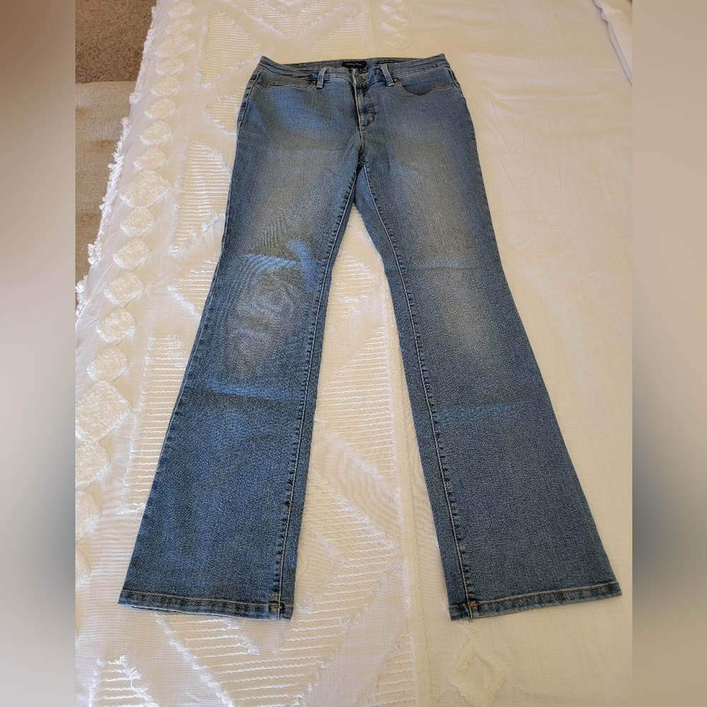 Charter Club Prescott High Rise Boot Leg Jeans